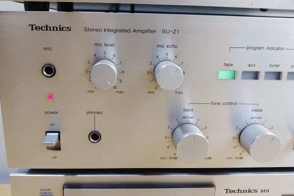 Technics オーディオセット ST-Z1 SU-Z1 M9 / ステレオ Technics オーディオセット ST-Z1 SU-Z1 M9 / ステレオ