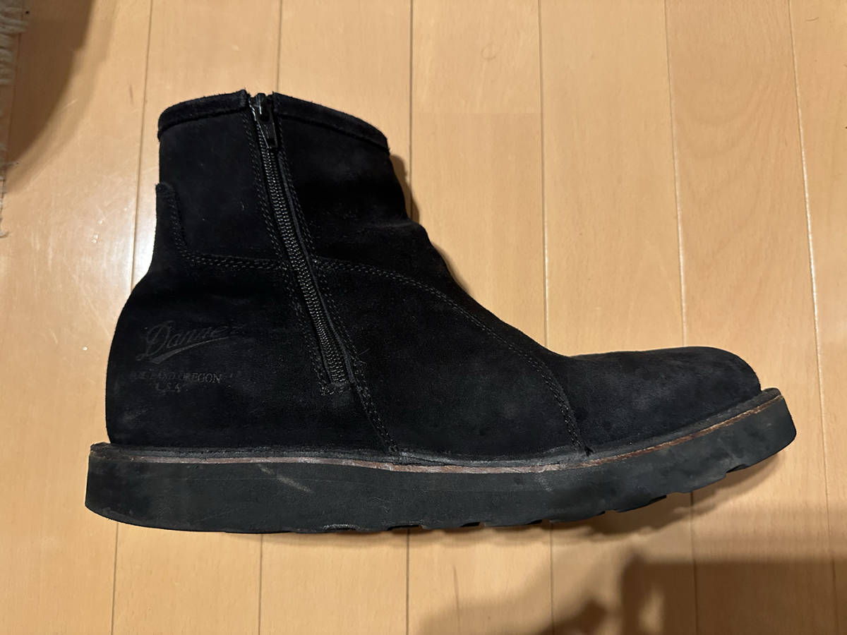 新品！ローリングダブトリオ us9.5キャスパー ホースハイド ブラック 