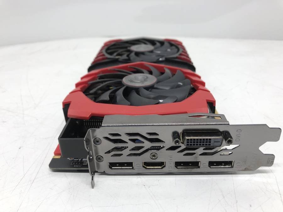 MSI GeForce GTX 1070 Ti GAMING 8GB グラフィックボード 現状品(PCI 