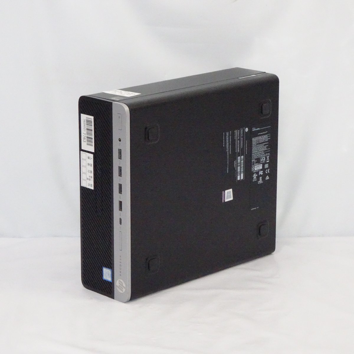 1円～ HP ProDesk 600 G5 SFF Core i3-9100 3.6GHz/4GB/500GB/DVDマルチ/
