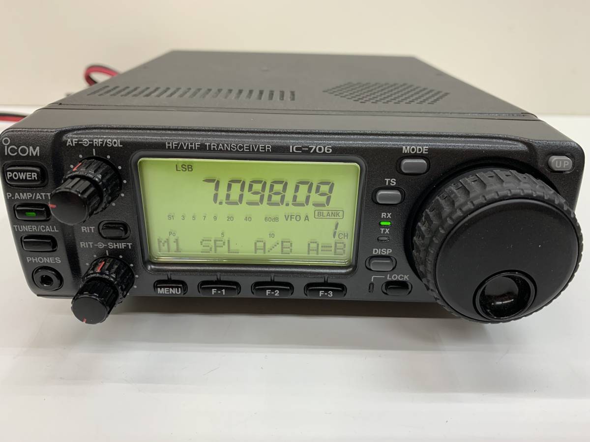 ☆HF～144MHz IC－706 整備済み IC-706 ICOM アイコム Second