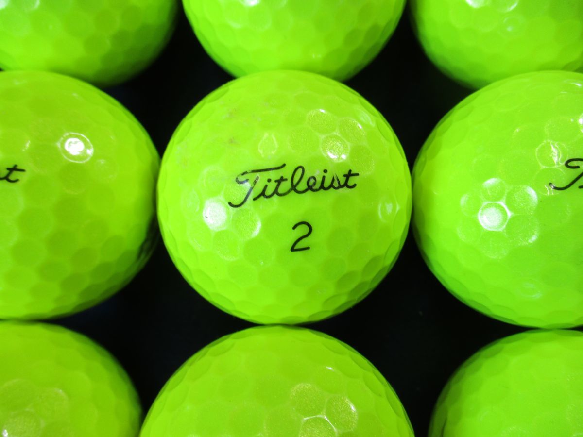 も 9104【特A級】タイトリスト Titleist -AVX- [イエロー] 40個 【公式通販】