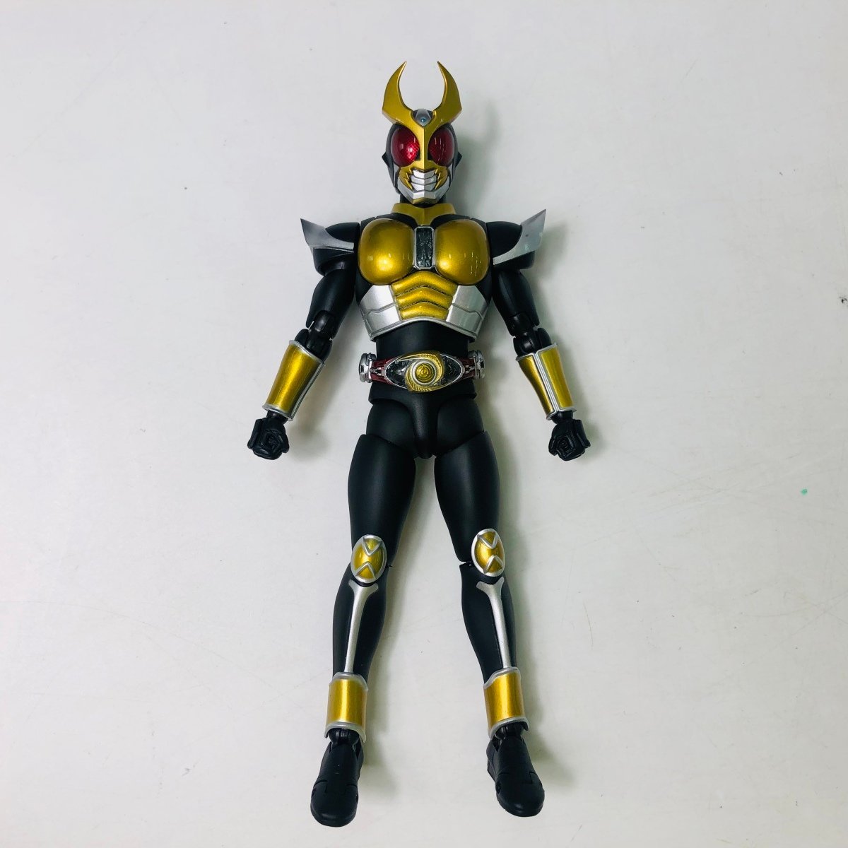 中古品 S.H.Figuarts 真骨彫製法 仮面ライダーアギト グランドフォーム