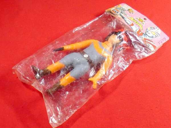 最新作，HOT コレクター放出品 ラスト1点 当時品 マルサン ソフビ ウルトラマンA 北斗隊員 北斗星司 ③(ソフビ)｜売買されたオークション情報、yahooの商品情報をアーカイブ公開 - オークファン ソフビ