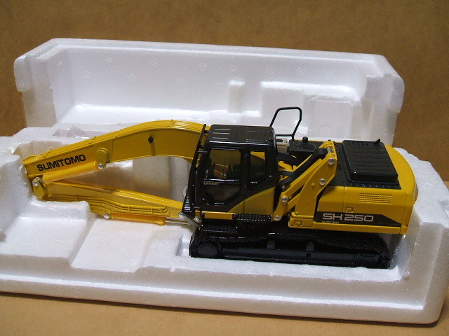 1/40 SUMITOMO SH250-6MH マテリアルハンドリング仕様 マテリアル