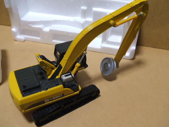 1/40 SUMITOMO SH250-6MH マテリアルハンドリング仕様 マテリアル