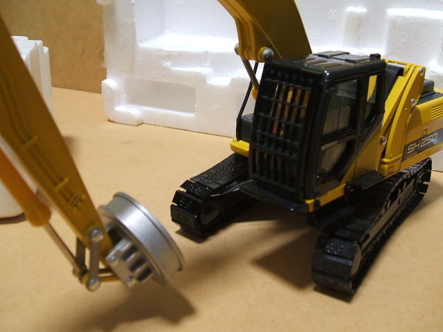 1/40 SUMITOMO SH250-6MH マテリアルハンドリング仕様 マテリアル