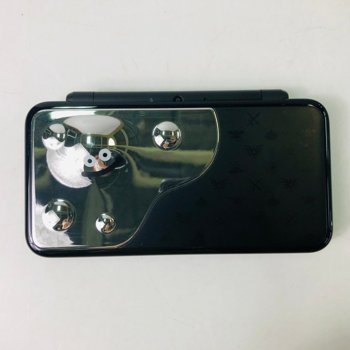 中古難あり new ニンテンドー2DSLL はぐれメタルエディション LL ゲオ