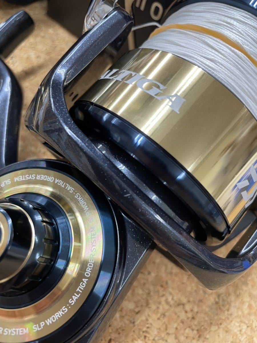 SLP WORKS 20ソルティガ18000-H スピニングリール&20000 | ヤマダ