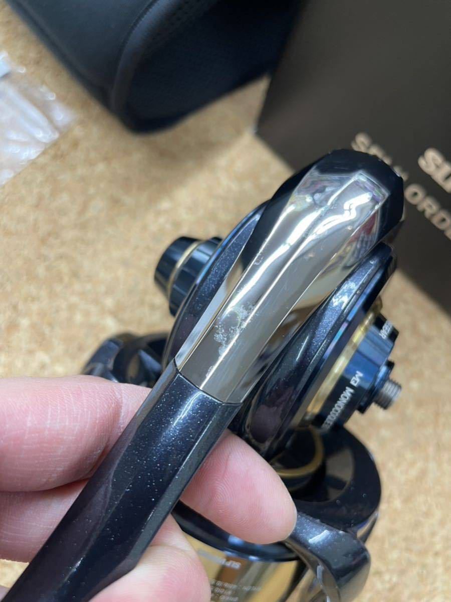 最終価格SLP WORKS 20ソルティガ18000-H スピニングリール