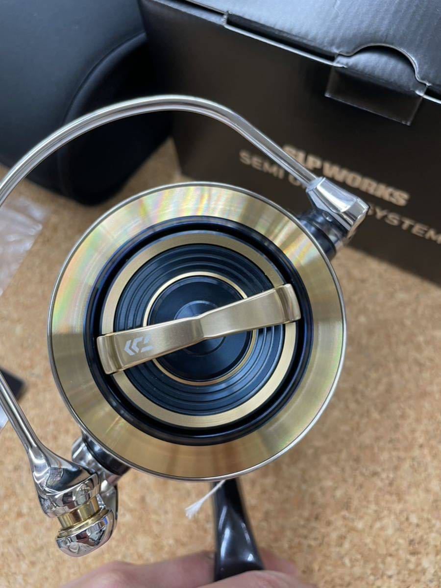 最終価格SLP WORKS 20ソルティガ18000-H スピニングリール