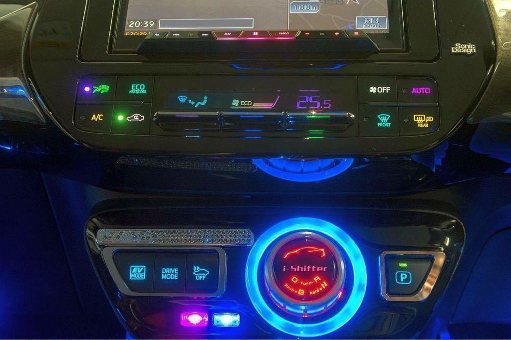 球切れ永久保証 プリウス 50系 プリウスphvも LED打ち替え済み