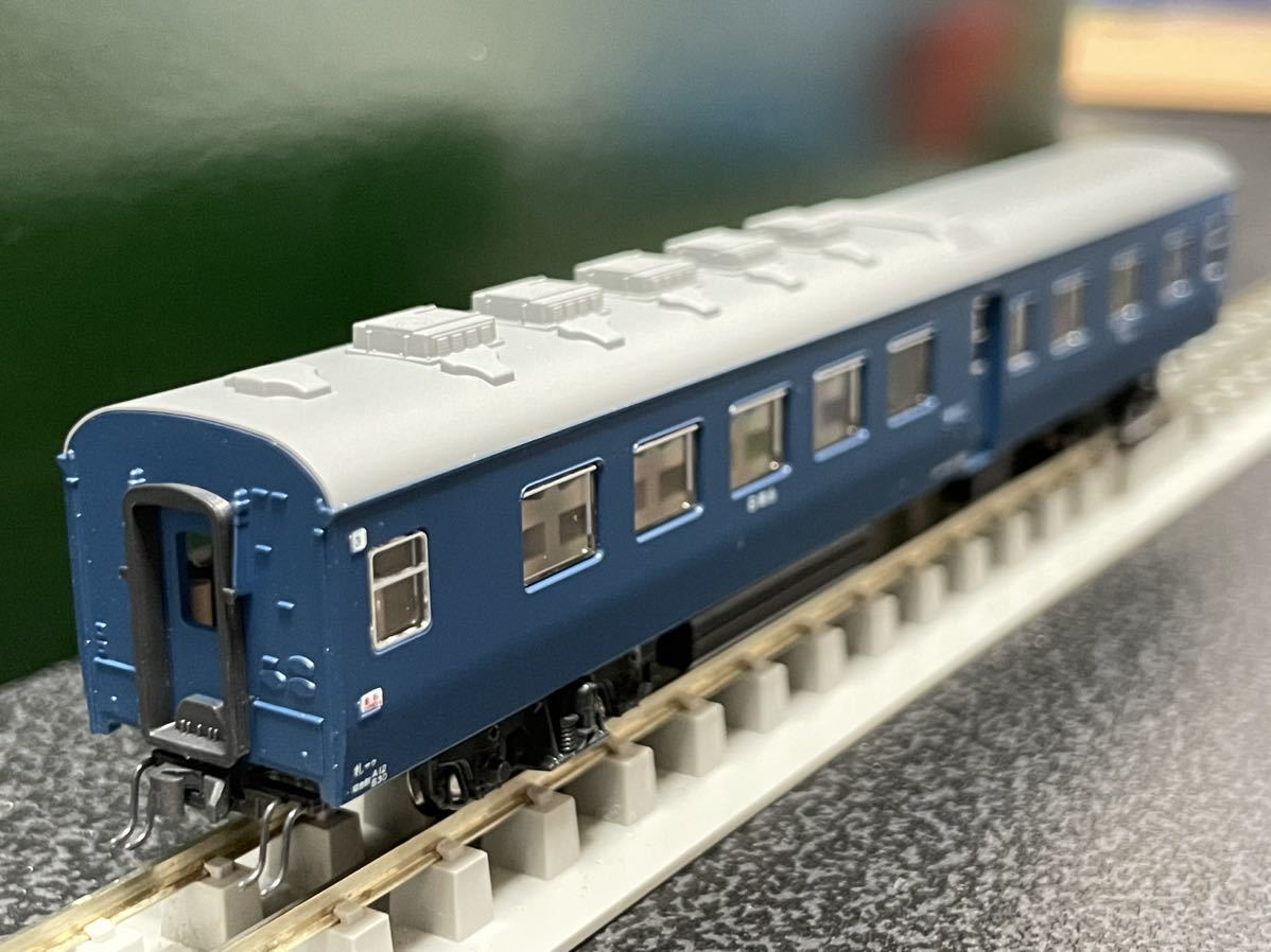 KATO オロハネ10 502 大雪 北海道型 10系 寝台急行客車 10-1123/1124