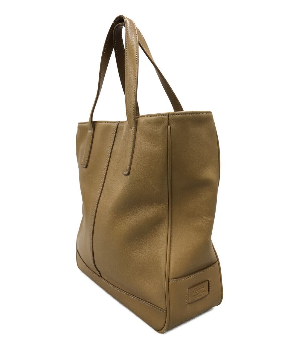 極美品✨COACH コーチ オールレザー トートバッグ 7787 ブラウン 袋付