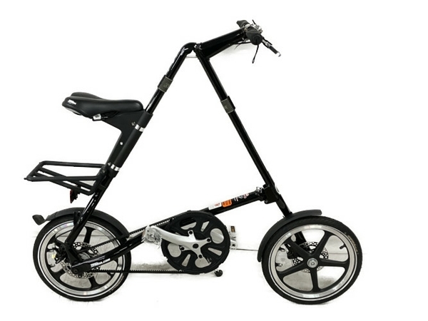 黒白さま　専用 STRIDA LT 折りたたみ自転車 16インチ サイクリング 中古 楽 S7260021