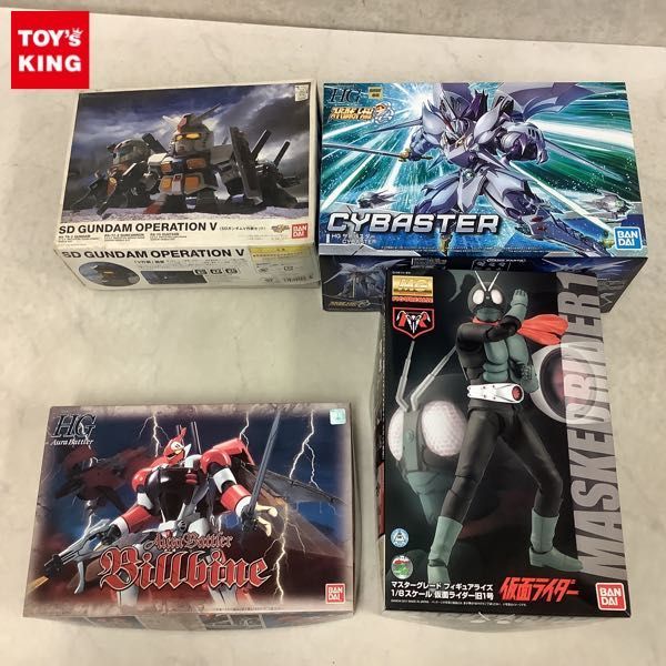  1円〜 HG 1/72 オーラバトラー ビルバイン 1/8 仮面ライダー旧1号 他(プラモデル)｜売買されたオークション情報、yahooの商品情報をアーカイブ公開 - オークファン その他