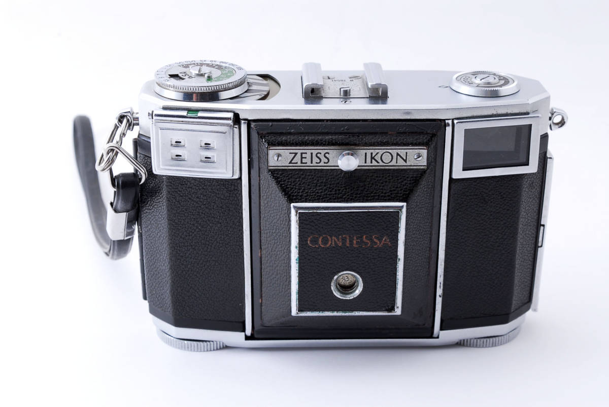 整備済・試写ありZeiss Ikon Contessa 35露出計作動 整備済・試写
