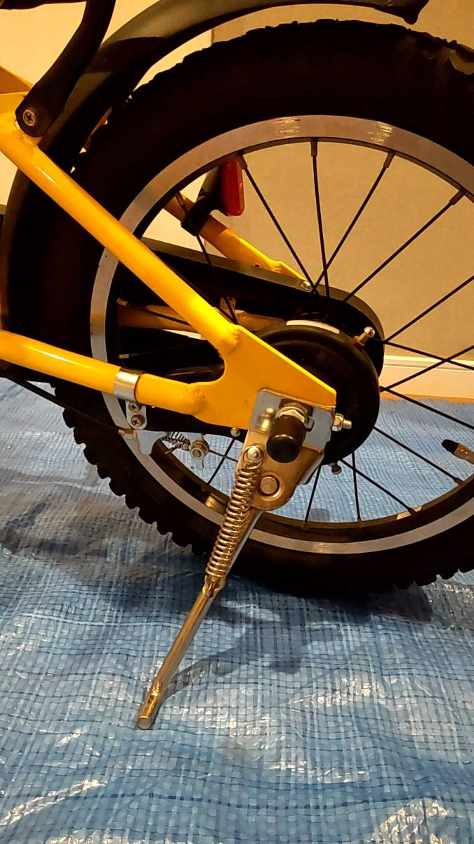 サイクルベースあさひ ASAHI デューリーK DUALLY 16インチ BMXスタイル 