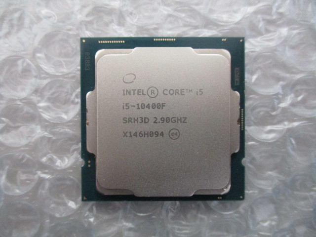 Intel Core i5 10400F 2.90GHz SRH3D ☆送料無料☆ Intel Core i5