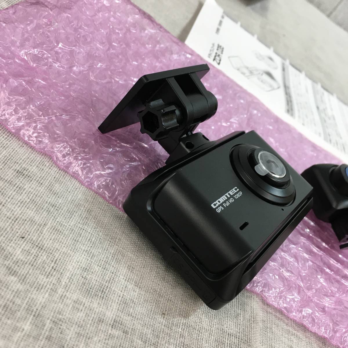 現状品　コムテック 車用 前後2カメラ ドライブレコーダー ZDR035 コムテック ドライブレコーダー 前後2カメラ GPS搭載 後続車両接近お知らせ機能搭載 愛知県東郷町