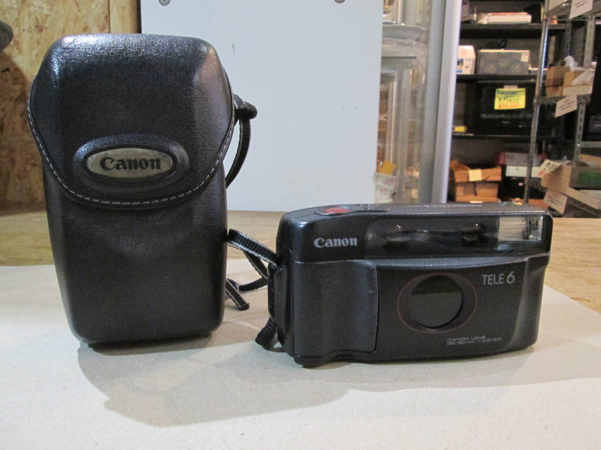Canon フィルムカメラ Autoboy S キヤノン ジャンク品 (キヤノン 