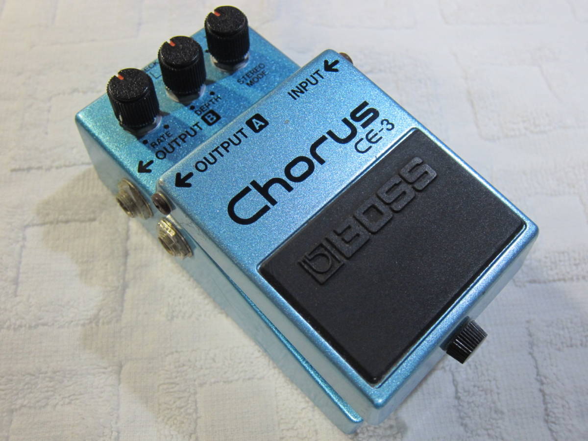 BOSS ボス CE-3 Chorus コーラス 山下達郎 日本製 / Made in Japan CE
