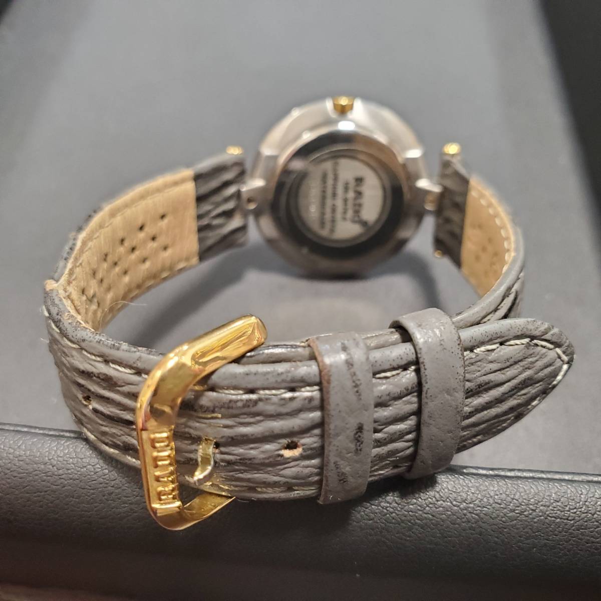 Rado Coupole | Black 129.3575.4N Jubile Diamonds Quartz RADO