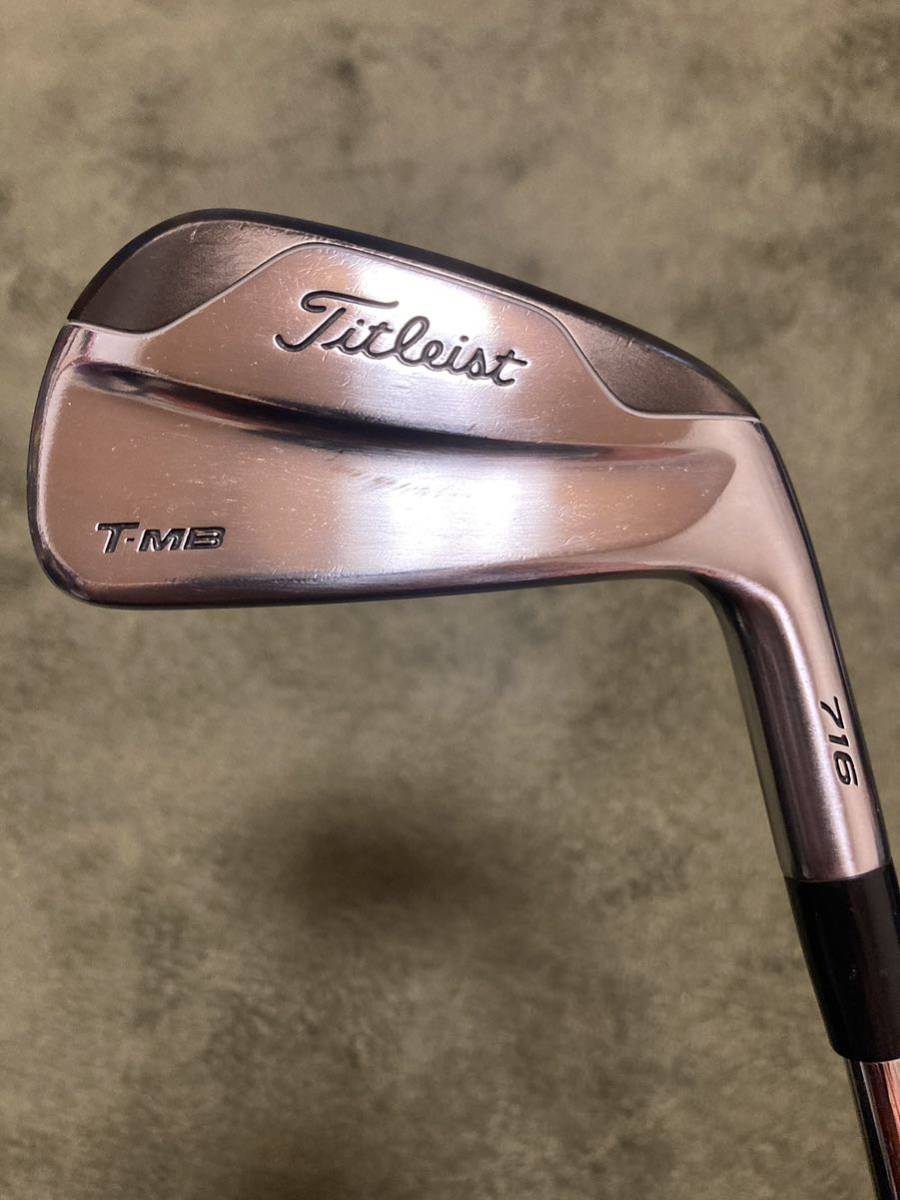 タイトリスト T-MB 716 中空 3番 アイアン 単品 S