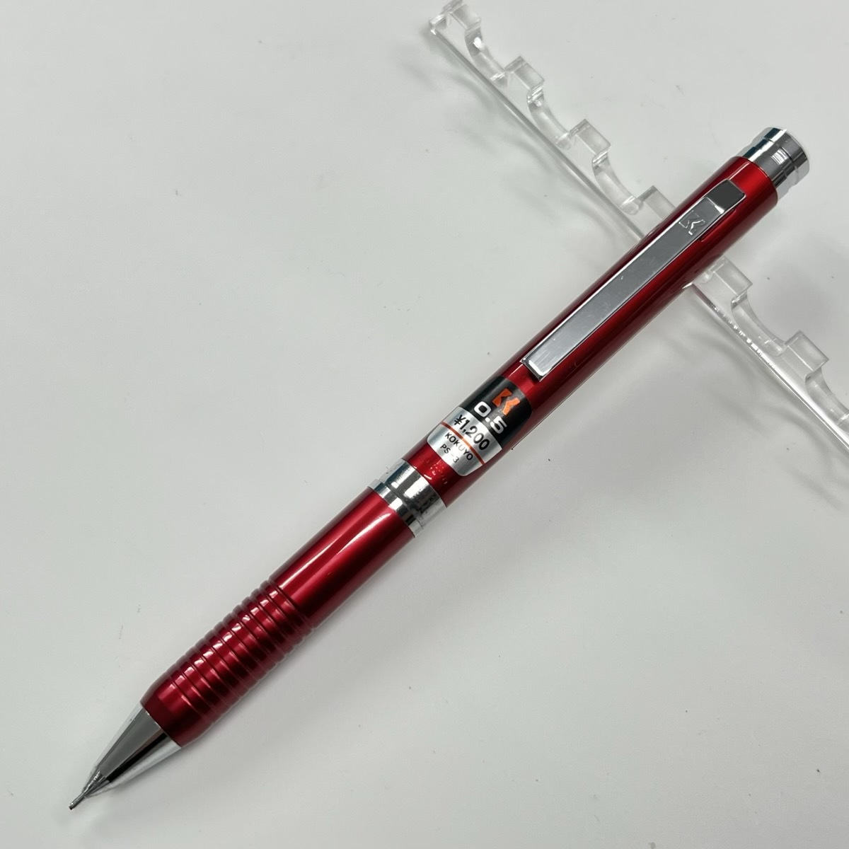 廃番　KOKUYO MISTRAL　コクヨ　ミストラル　PS-3　赤