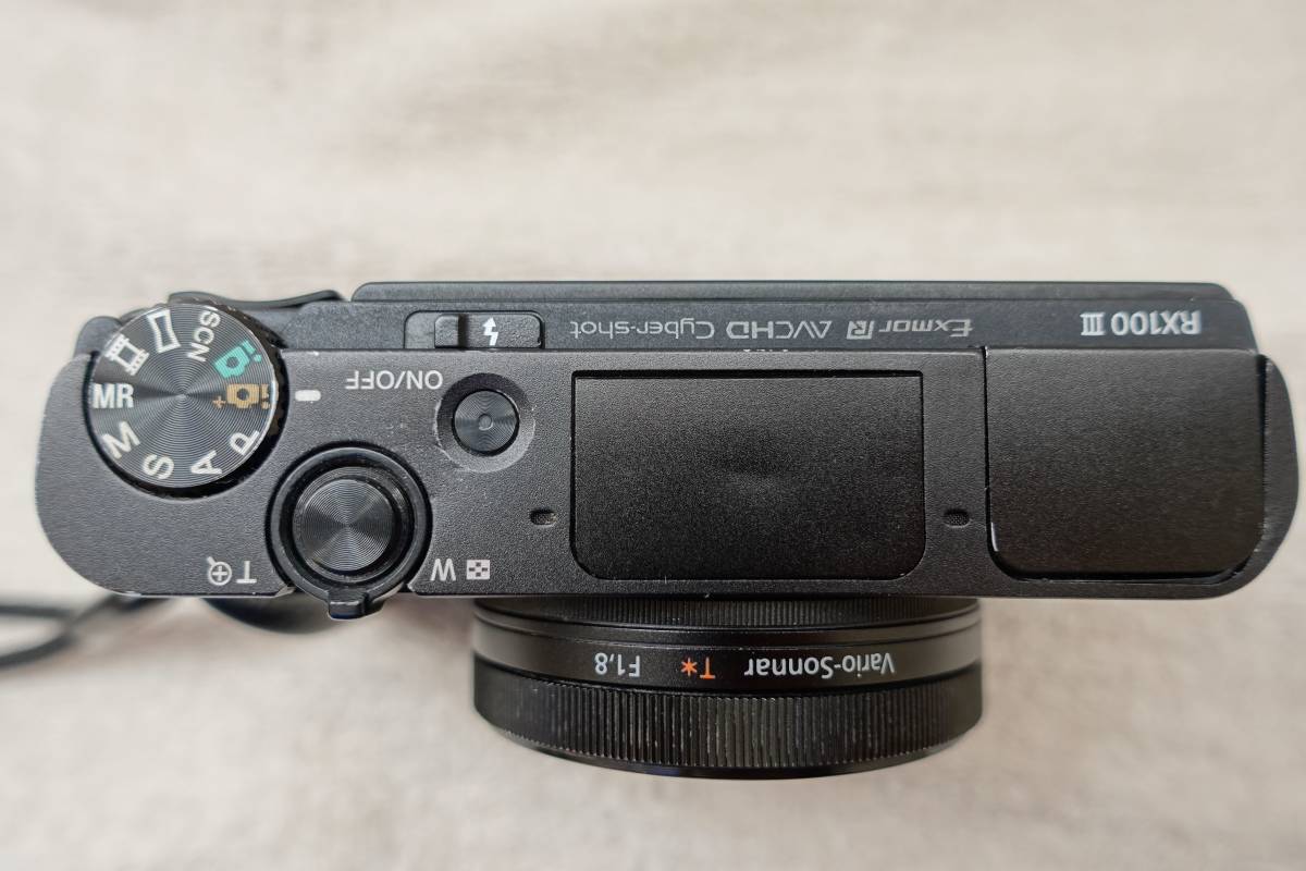 ジャンク品】SONY RX100M3 Ⅲ Cyber-shot 8348 ジャンク ソニー Sony 