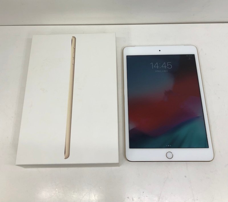 230201PT200547 Apple iPad mini 3 Wi-Fi+Cellular 16GB MGYR2J/A