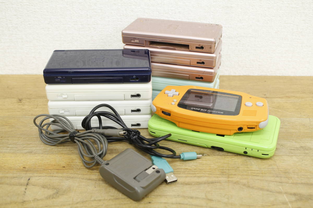 1000円～売り切り!! 【動作未確認/現状】 Nintendo 任天堂 DS Lite