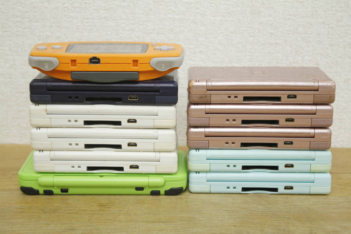 1000円～売り切り!! 【動作未確認/現状】 Nintendo 任天堂 DS Lite