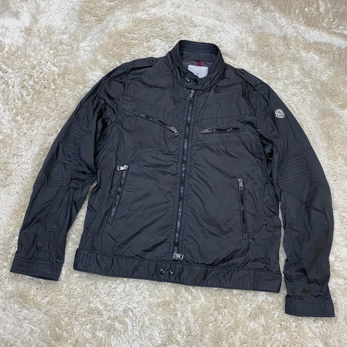 1円〜 美品 MONCLER モンクレール MAXIMILIEN ブルゾン ナイロン 