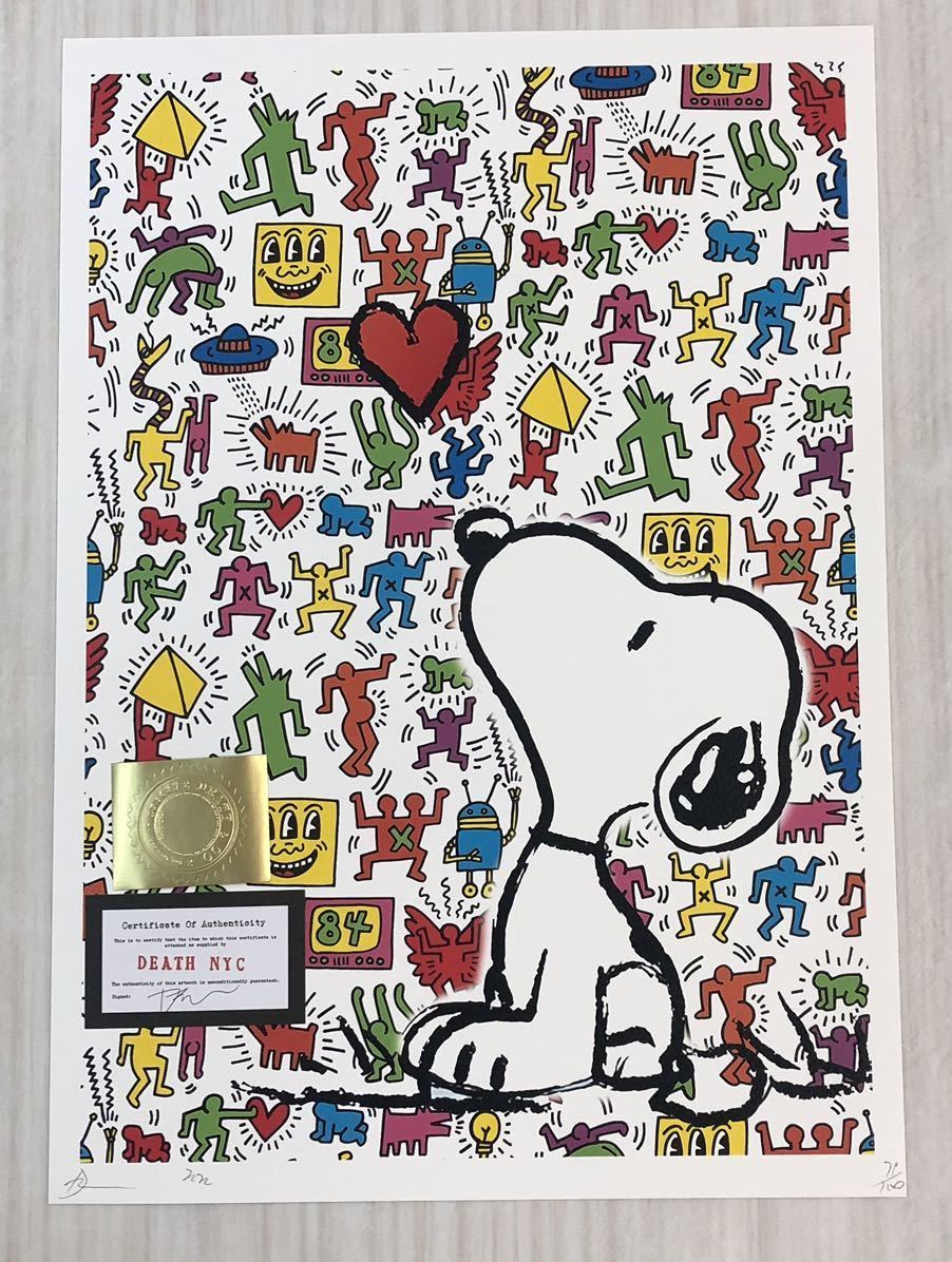 death death NYCスヌーピーmickey snoopy mario supreme kaws香水 希少