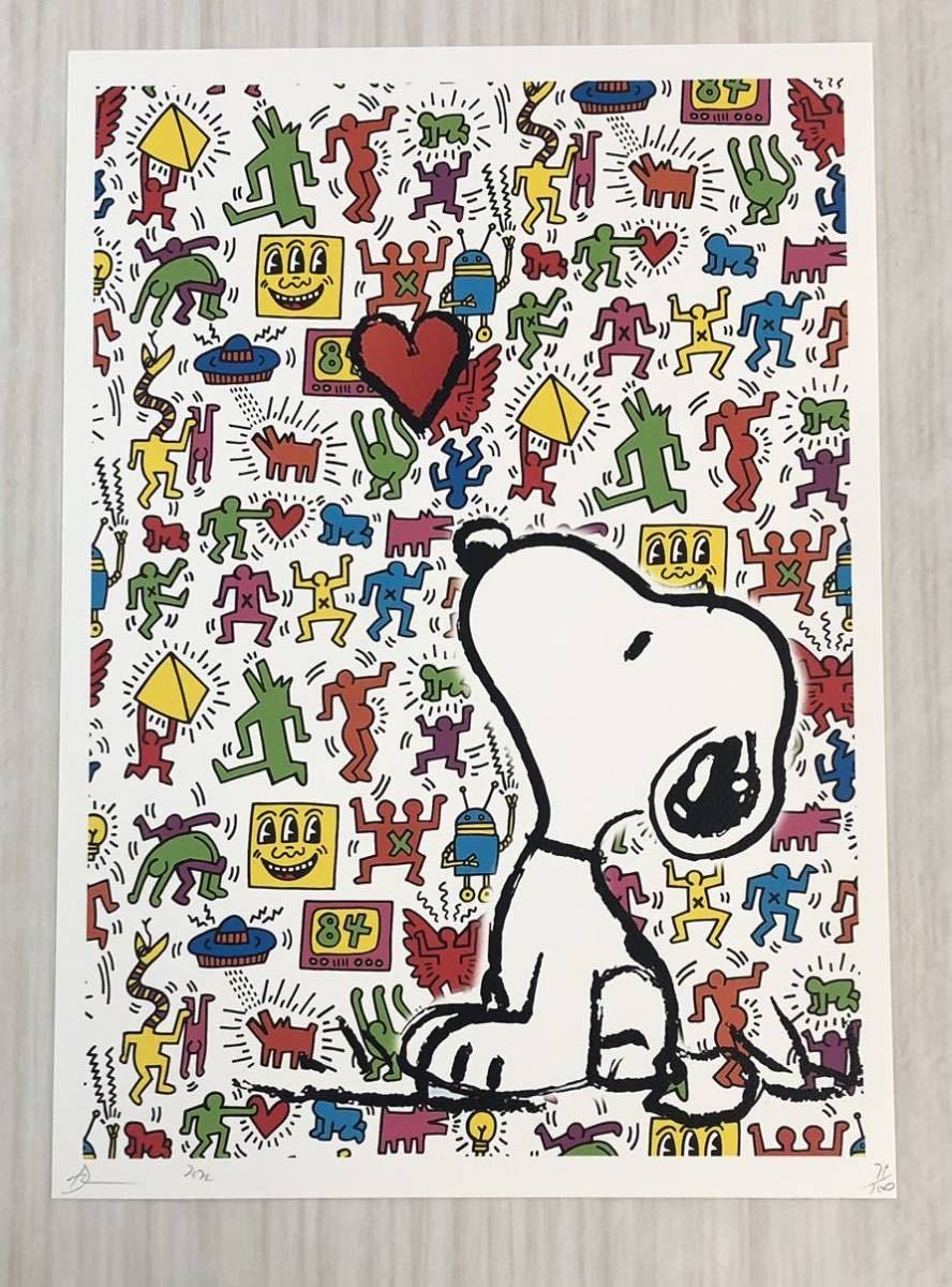DEATH NYC⁄アートポスター⁄スヌーピー ⁄SNOOPY⁄KAWS DEATH NYC⁄アート