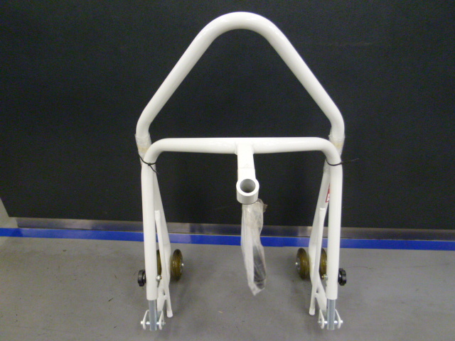 M　未使用　J-TRIP フロントスタンド　JT-116WT 12段階調整機構付き 付属カラーサイズ：15／17／19／22／24mm 2J9.23.T