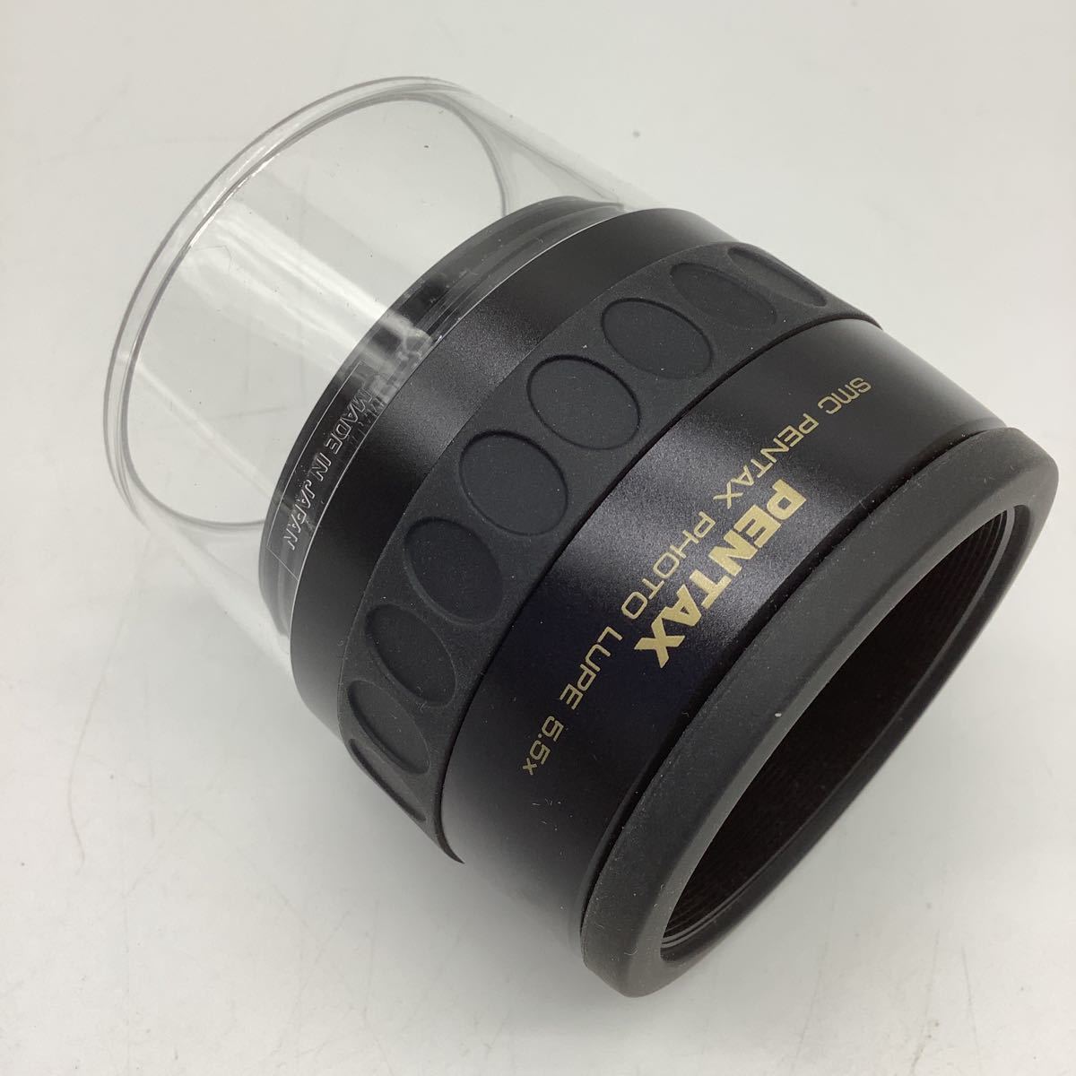 ペンタックス PENTAX SMC PHOTO LUPE 5.5× フォトルーペ 箱付 現状品 