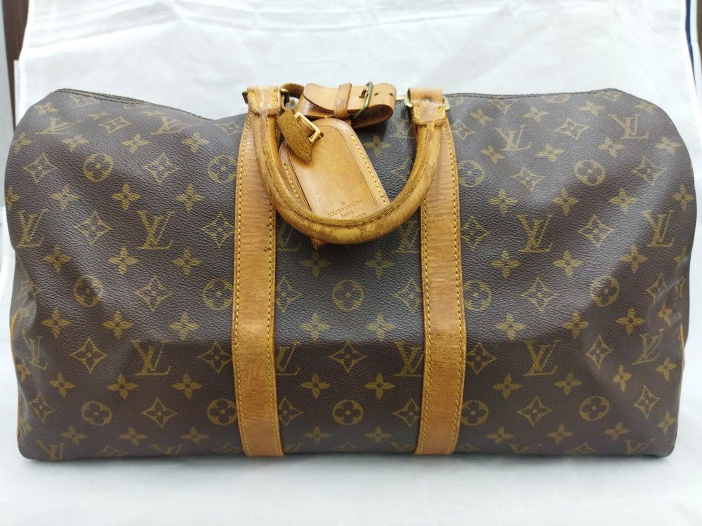 M41428 キーポル45 LOUIS VUITTON モノグラム ボストンバッグ ルイ