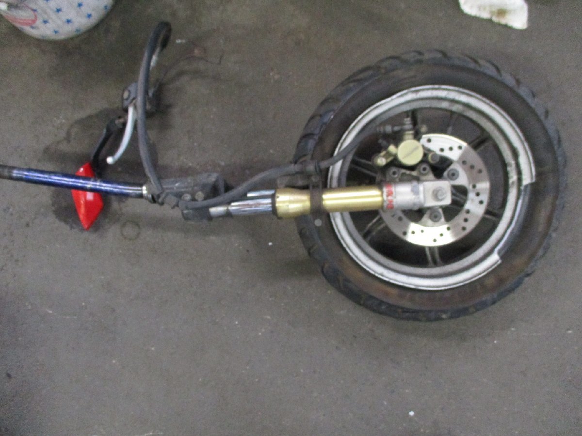 CA1PB ZZ フロントフォーク ホイール 足回りセット