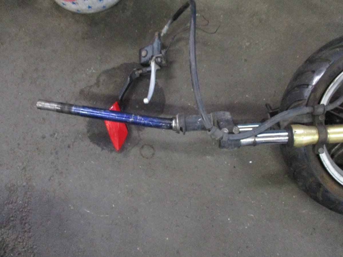 CA1PB ZZ フロントフォーク ホイール 足回りセット