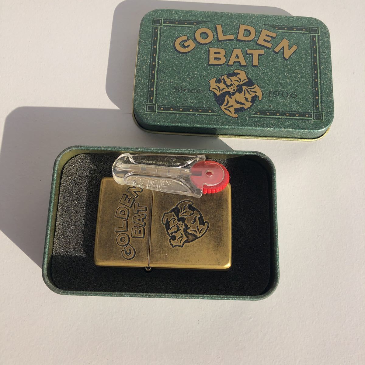 zippo GOLDEN BAT GOLD 限定品 ゴールデンバット ゴールデン
