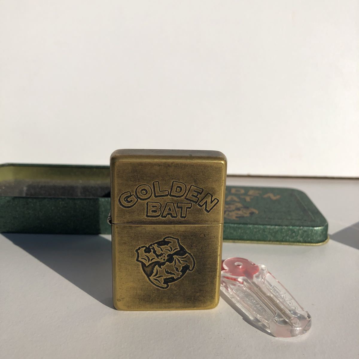 zippo GOLDEN BAT GOLD 限定品 ゴールデンバット ゴールデン