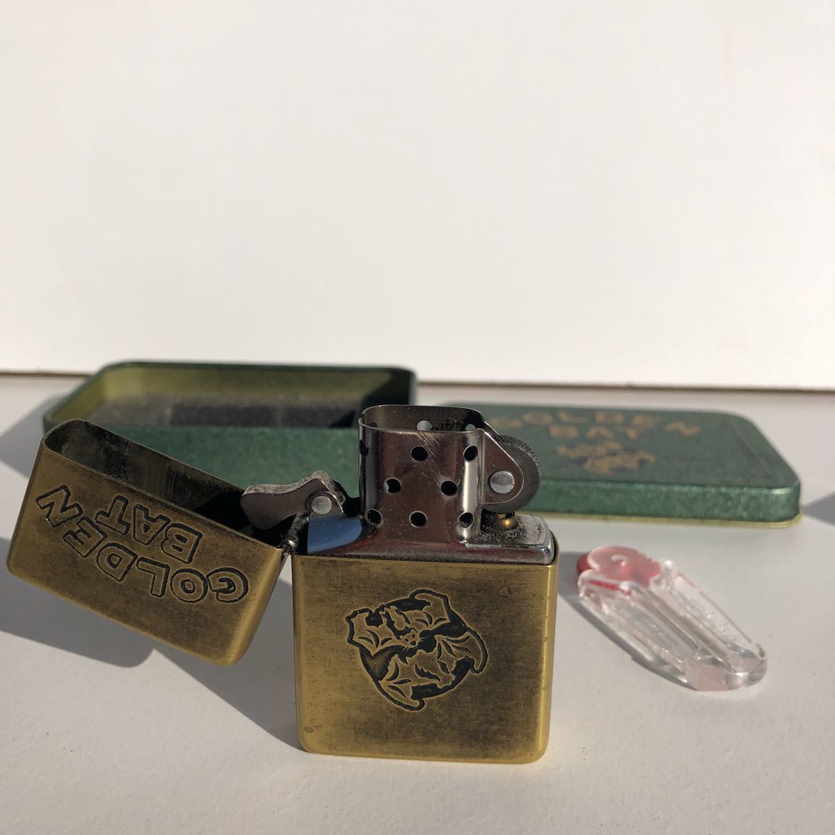 zippo GOLDEN BAT GOLD 限定品 ゴールデンバット ゴールデン