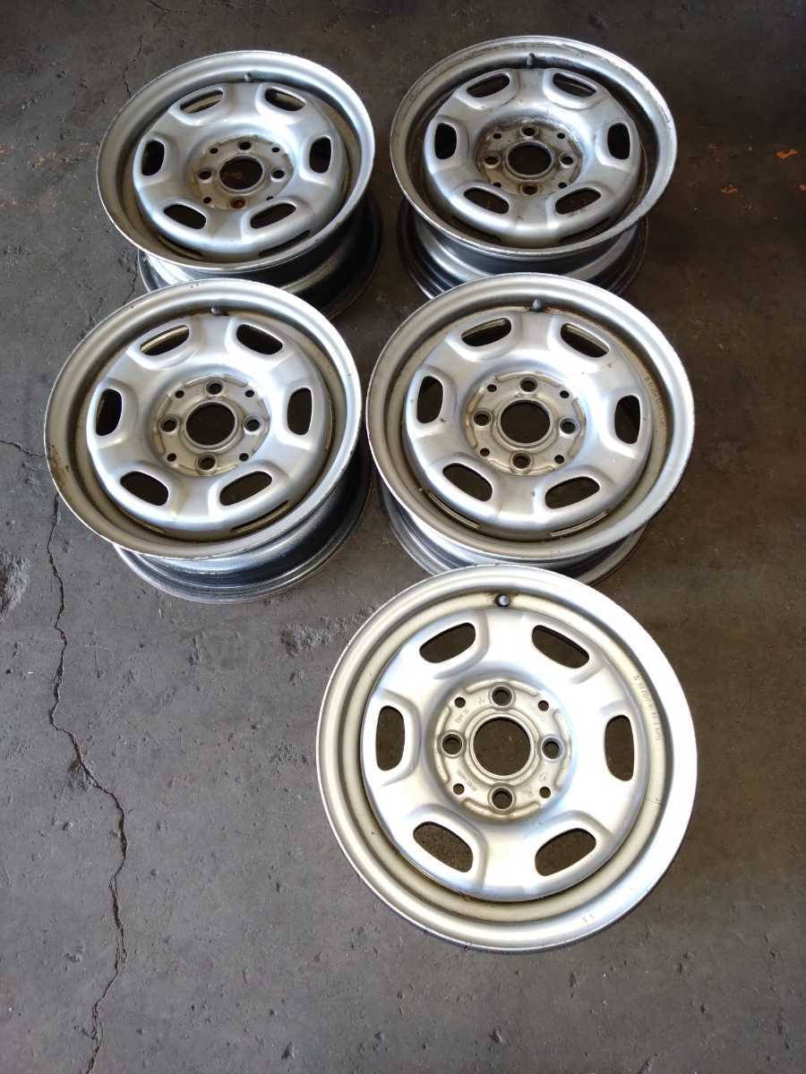 レア！ゴルフⅡ スチールホイール