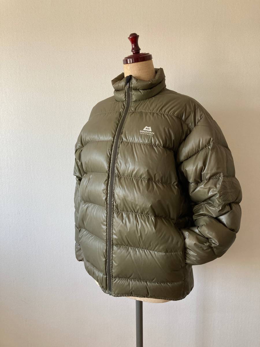 MOUNTAIN EQUIPMENT ダウンジャケット MEN'S M/カーキ マウンテン