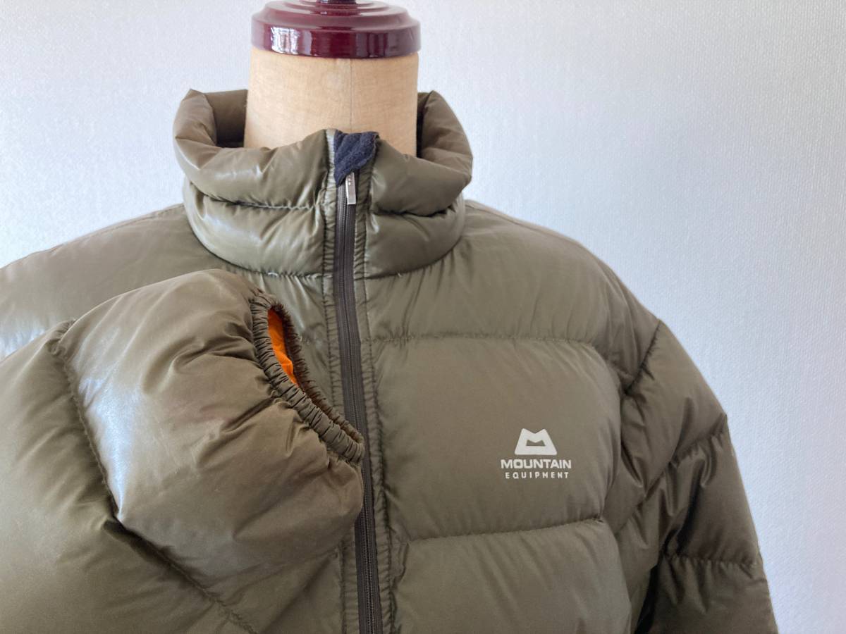 MOUNTAIN EQUIPMENT ダウンジャケット MEN'S M/カーキ マウンテン