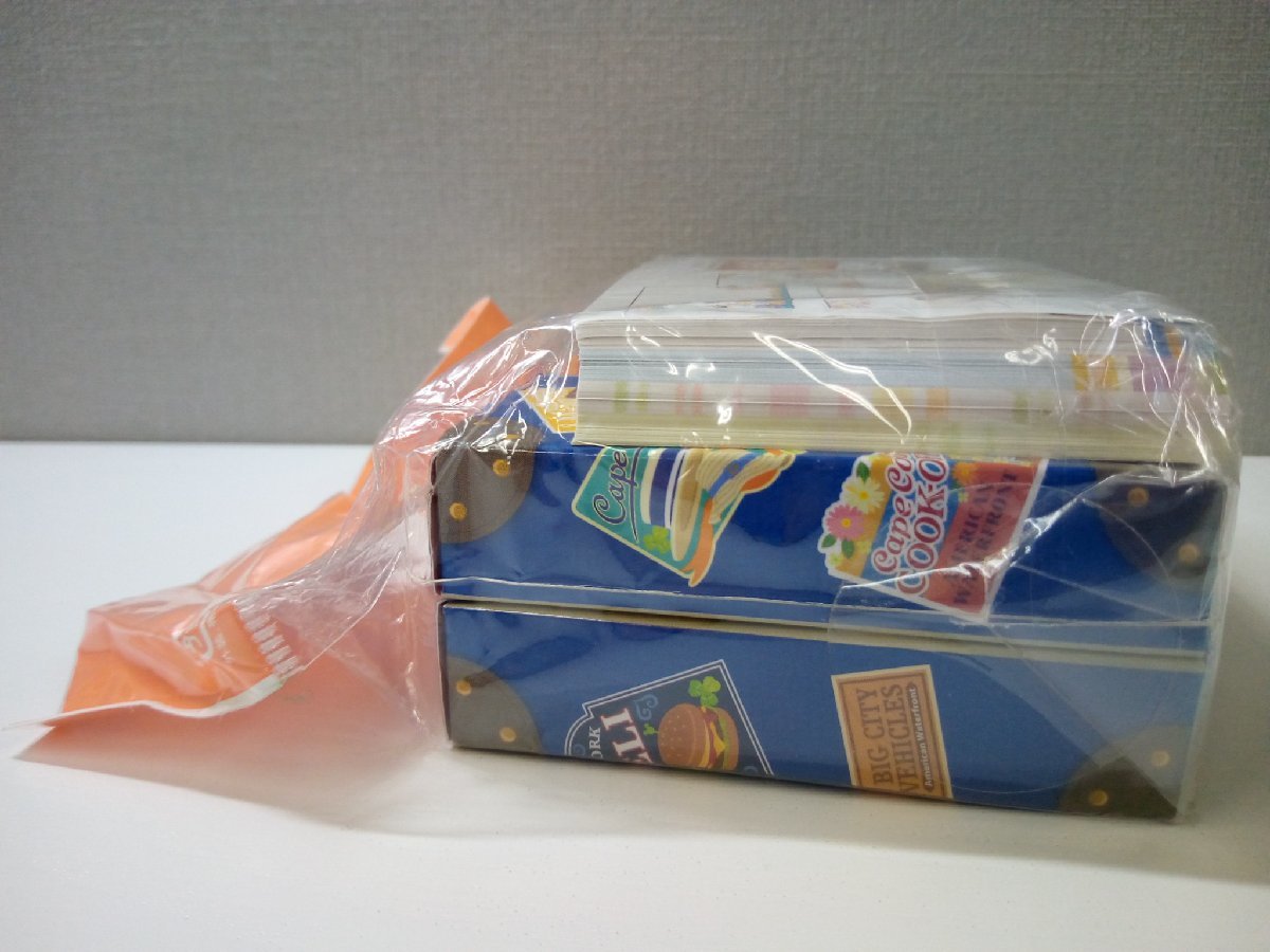 ディズニー 《未開封品》TDR ダッフィー＆フレンズ トランク型メモ帳 