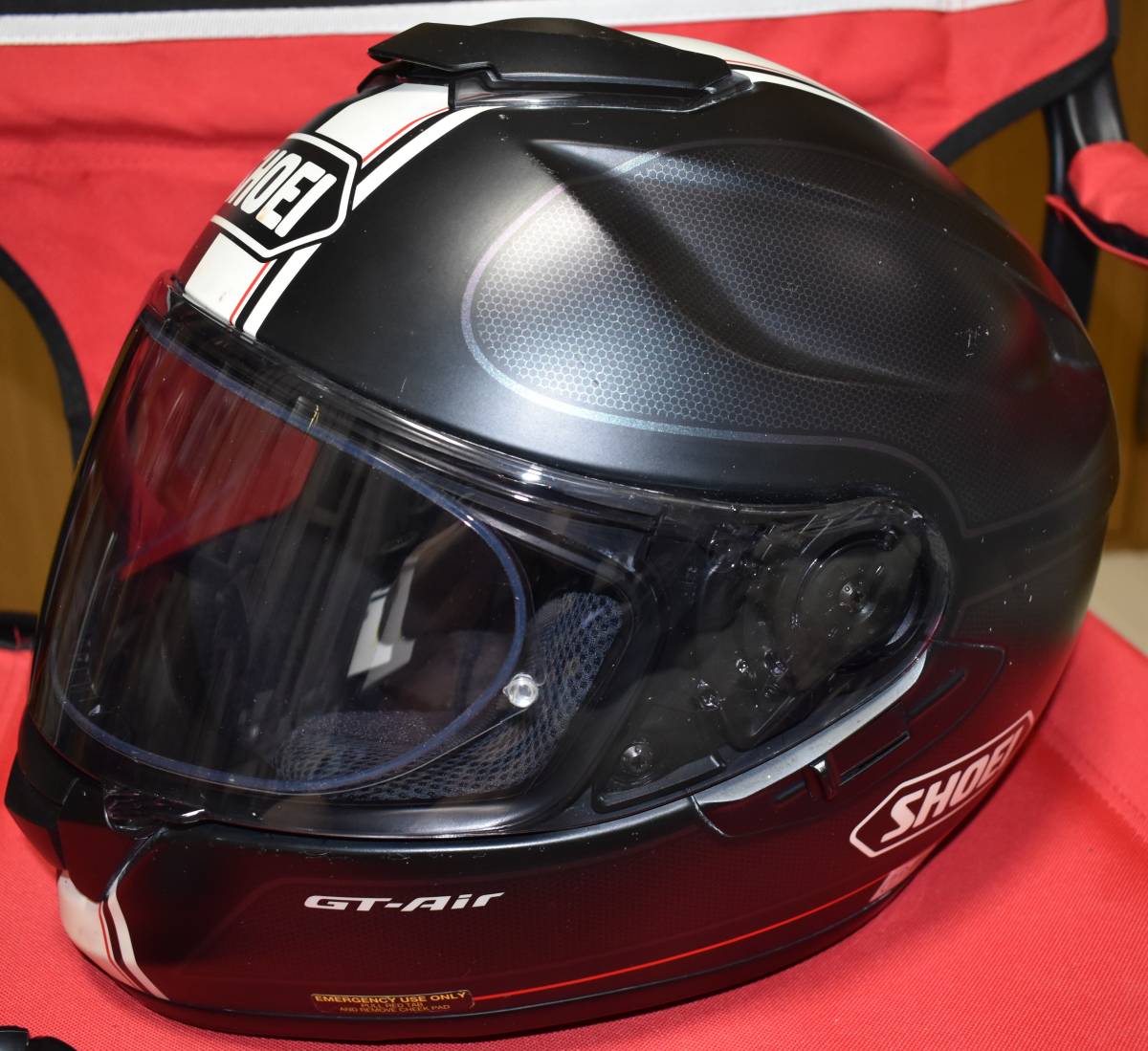 SHOEI ショウエイ GT-Air REGALIA XLサイズ （WHITE/SILVER）