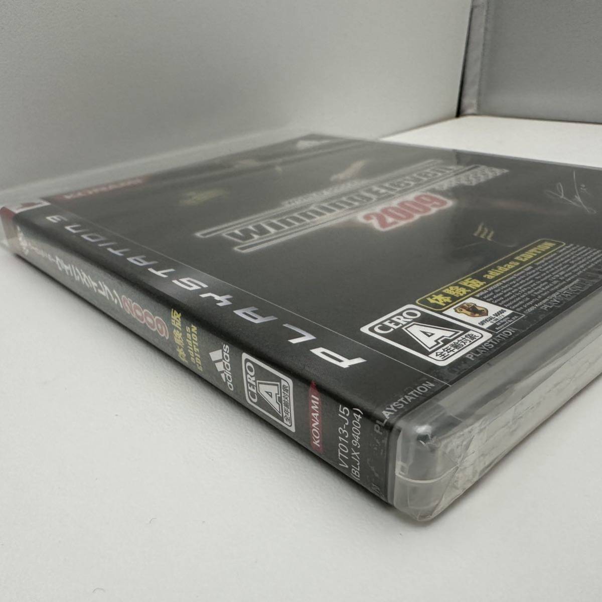 送料無料 希少 未開封】PS3 体験版 ウイニングイレブン2009 adidus 